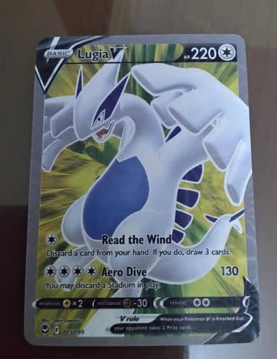 pokemon card lugia