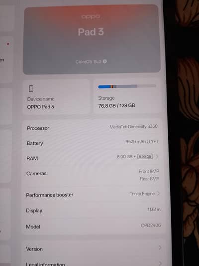 oppo pad 3