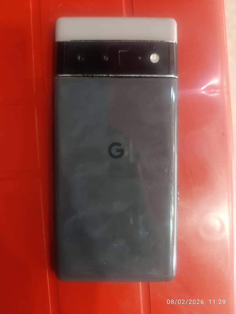 Google pixel 6 pro 4