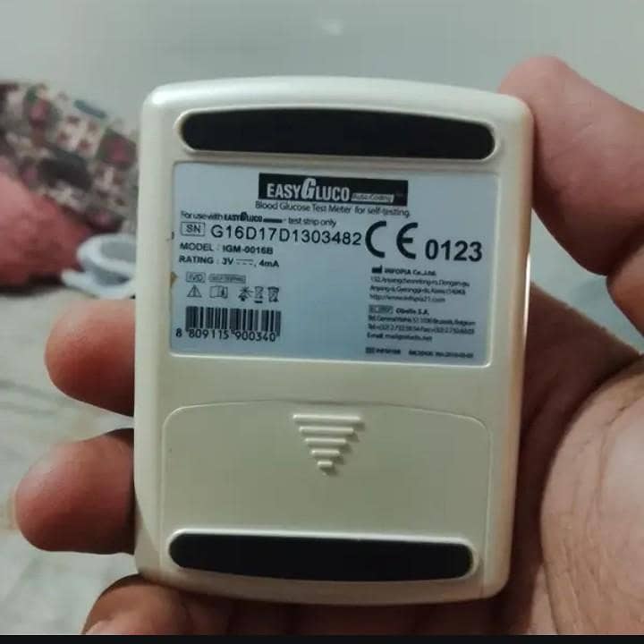 Glucometer Sugar Level Testing Device 1
