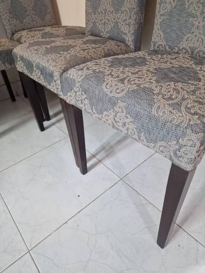 italian imported Dining chairs 7 never been used