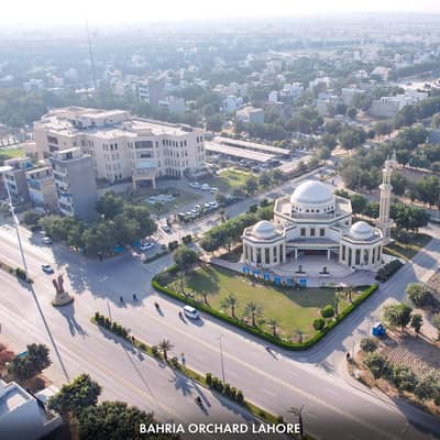 10 Marla investor rate plot is available for sale in bahria on-ground plot