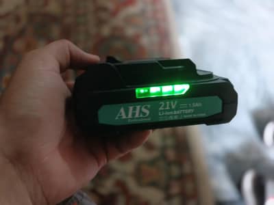 21 V lithium multipurpose battery
