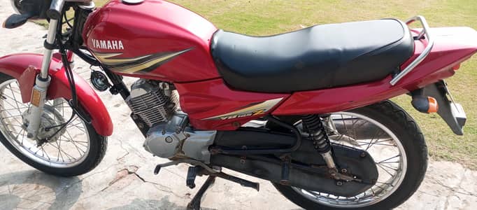 Yamaha 125 sulf start for sale ok condition
