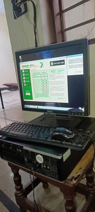 Budget PC 2GB RAM 120GB + LCD Monitor - Arifwala