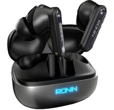 Ronin R-7085 Vox Wireless Earbuds 13mm drivers Bluetooth 5.4 ANC +ENC