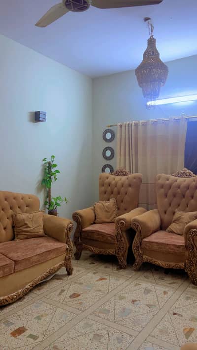 7 Seater Luxury Sofa Set