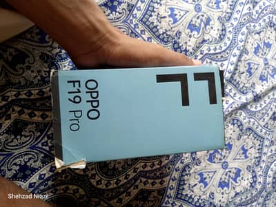 OPPO F19 PRO MINNIOR USED