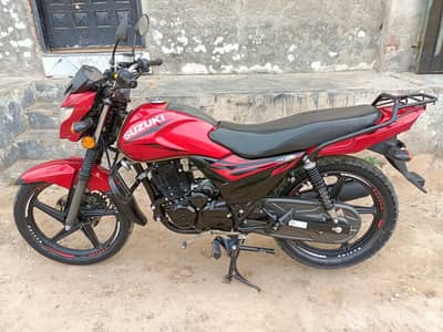 Suzuki gr 150 2021 model all Punjab number