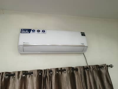 DC inverter dawlance 1.5 ton