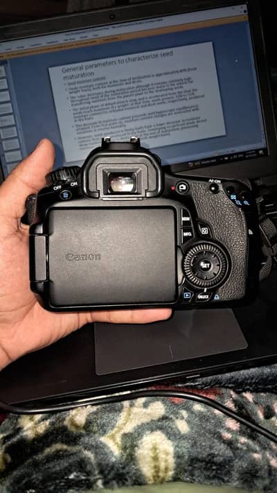 DSLR 60D with 18-55mm and 55-250mm 10/10
