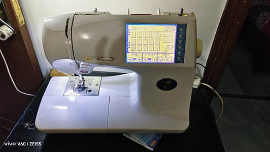 Brother sewing machine computerized