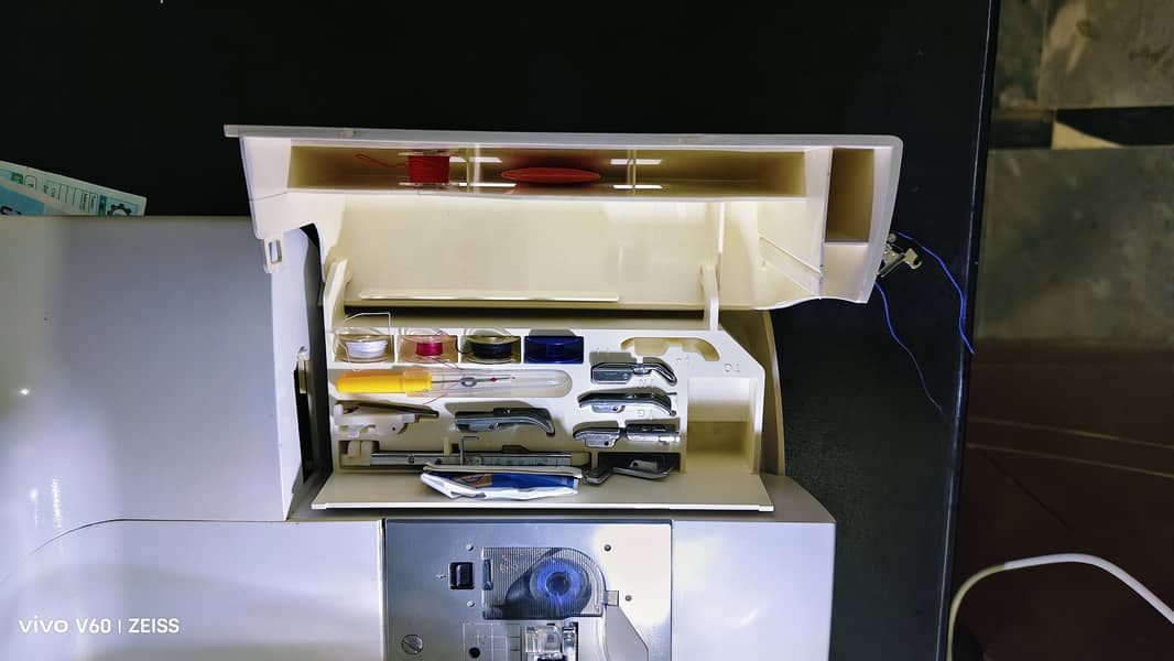 Brother sewing machine computerized 1