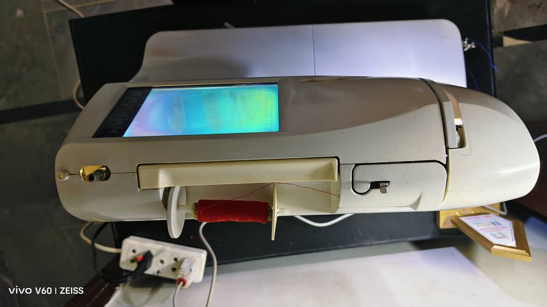 Brother sewing machine computerized 3