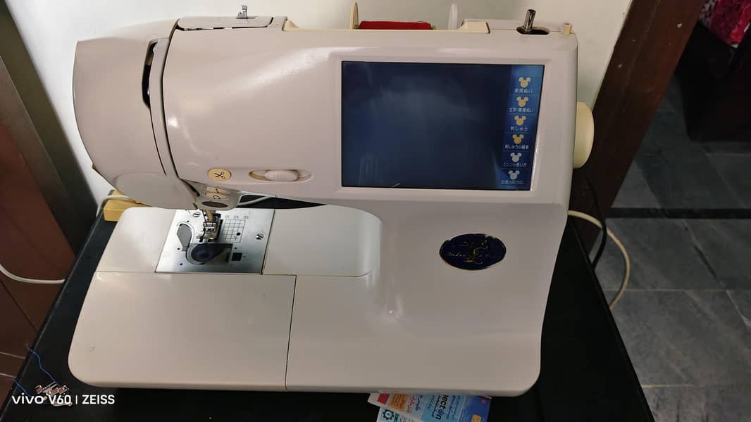 Brother sewing machine computerized 11
