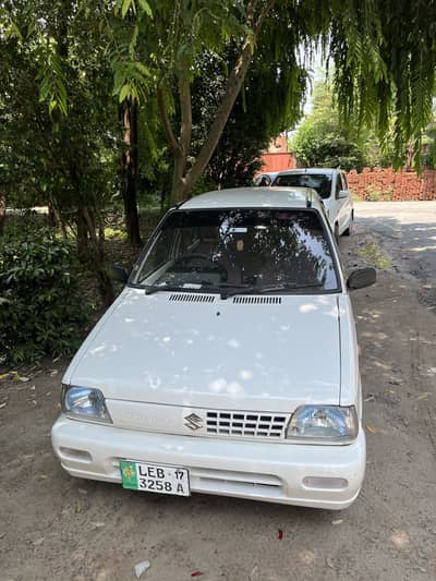 Suzuki Mehran VXR 2017