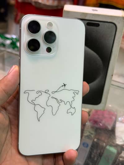 Apple iPhone 15 Pro Max non pta jv complete box