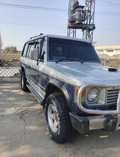 Mitsubishi Pajero 1989