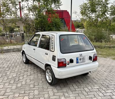 Suzuki Mehran VXR 2017 total genuine