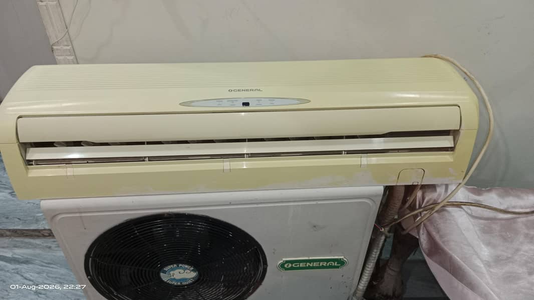 General split ac 1.5 ton 0