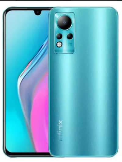Infinix Note 11 with box plus charge ram. 6+3 rom. 128