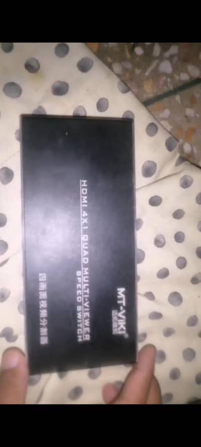 HDMI multi viewers 8x1 4 items and 4x1 2 items plus one CCTV recorder