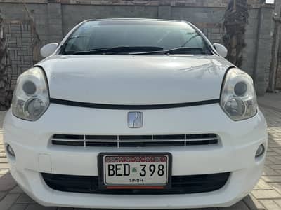 Toyota Passo 2012