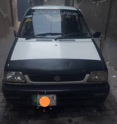 Suzuki Mehran VXR 2012