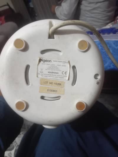 Pigeon Rapid Steam Sterilizer | Original | Excellent Working Condition