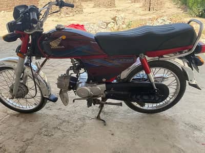 Honda bike CD 70 CC