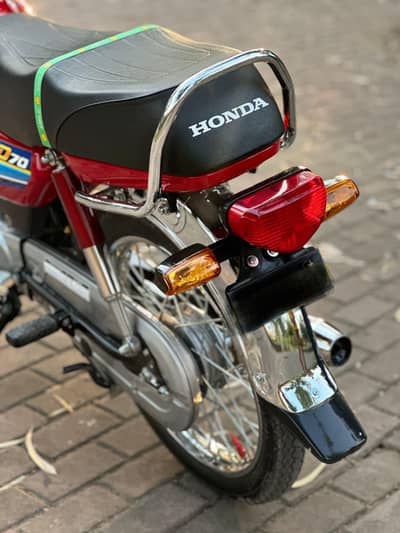 honda CD70