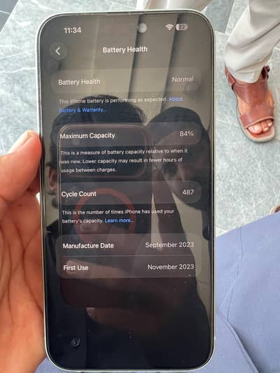 Apple iPhone 15 plus