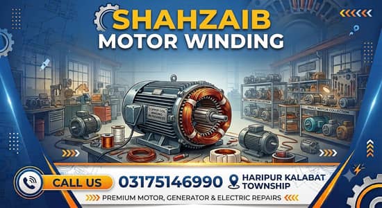 Motor repairing