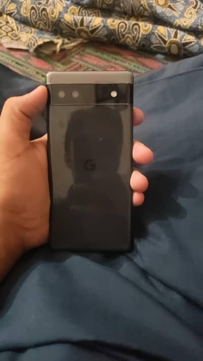 Google Pixel 6a with box