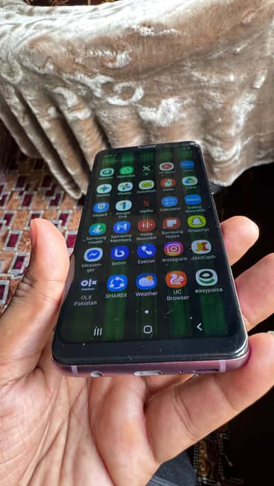 Samsung Mobile S9  6/64   2sim pta approved