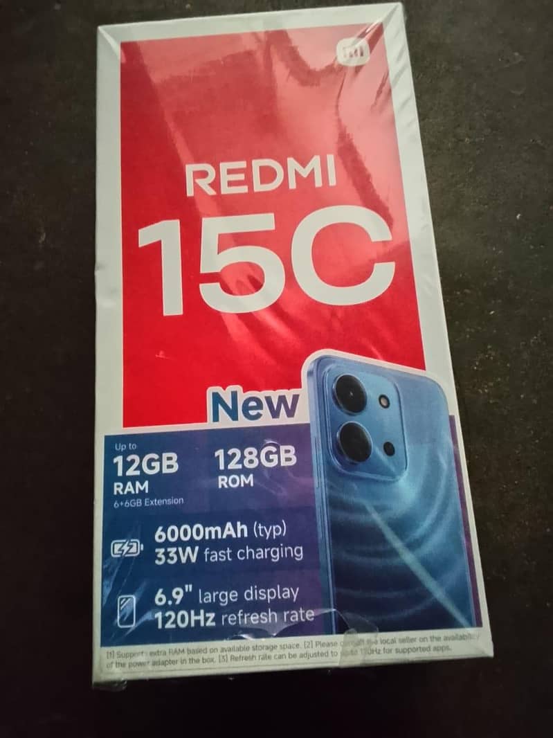 redme 15c 4