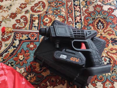 Portable pressure washer gun ( READ COMPLETE AD)