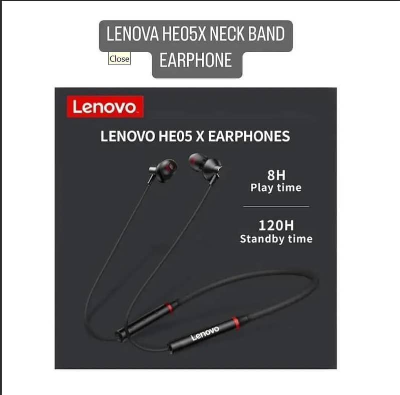 Wireless Neckband 1