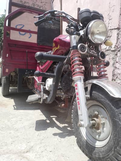 I'm selling my loader Raksha 2021 model