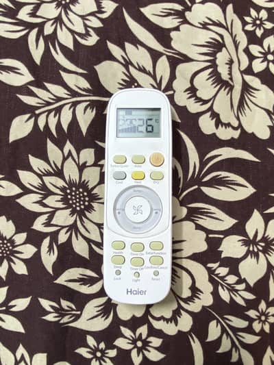 Dc haier onverter remote in excellent condition. .