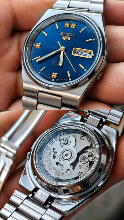 Seiko 5 Watch for sale