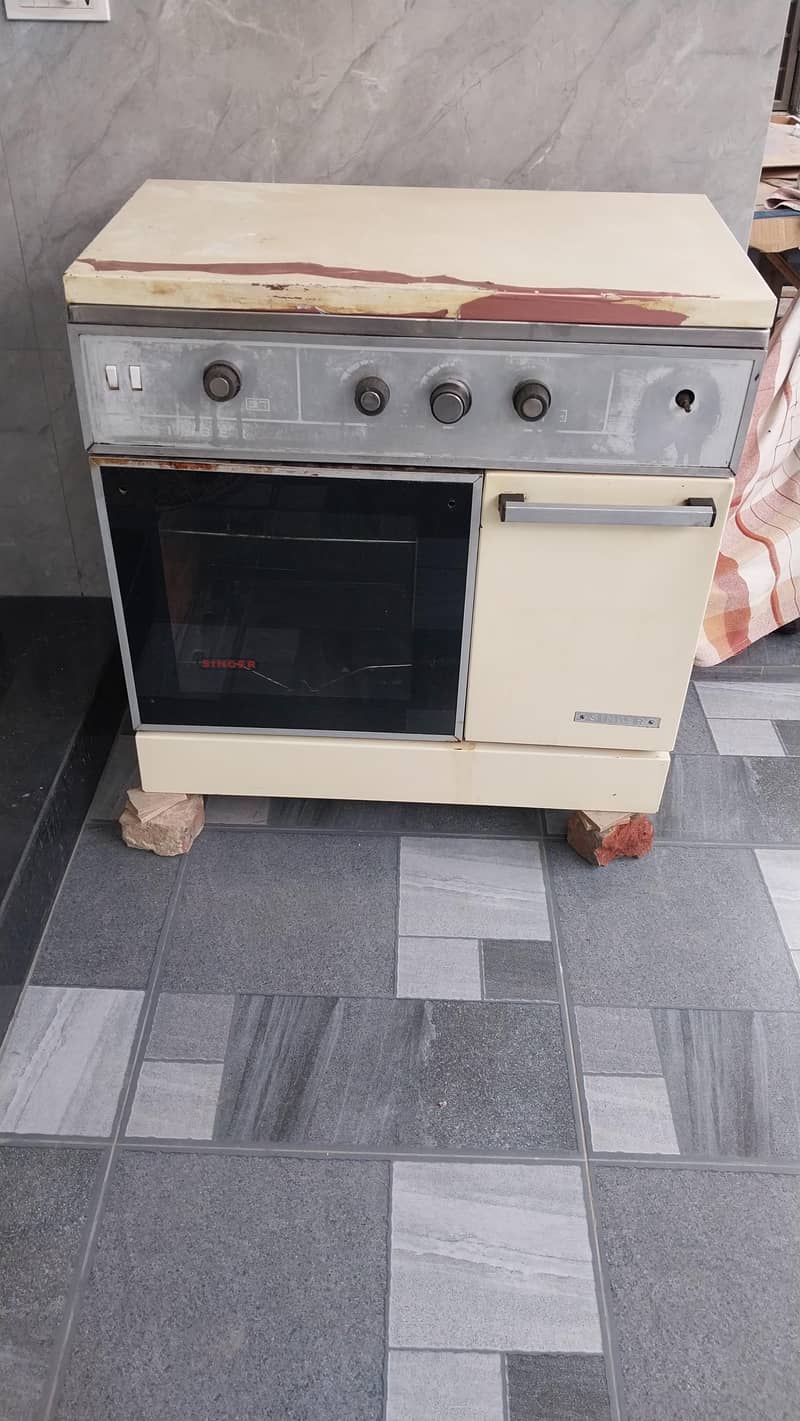 cooking range 2