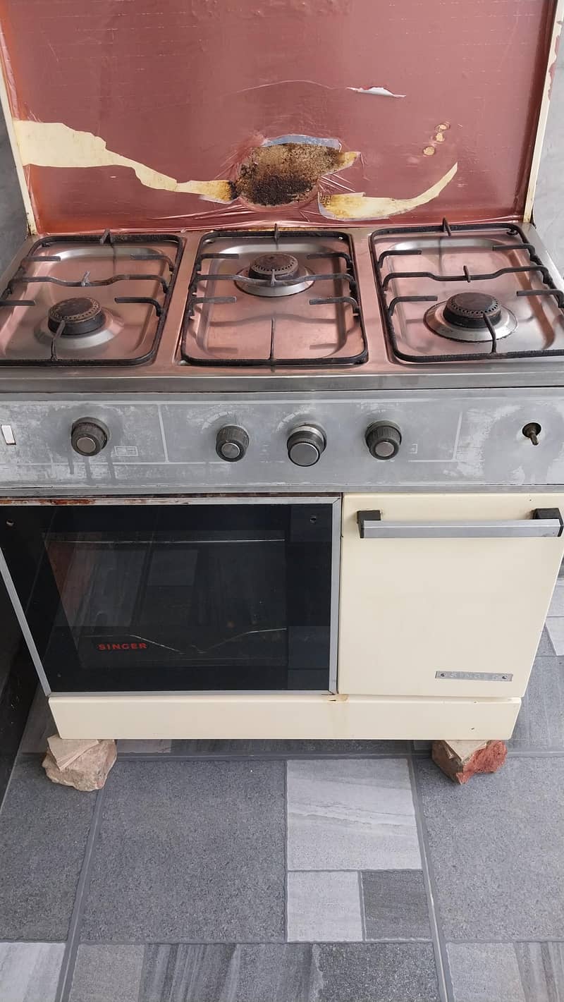 cooking range 3