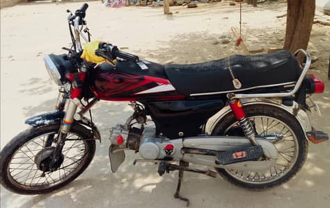 Speed 70cc 2013 Model – Excellent Condition"