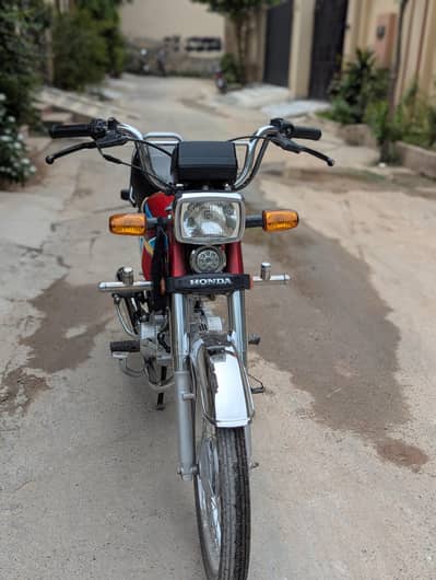 Honda cd 70 2025/2026 like new condition 10/9