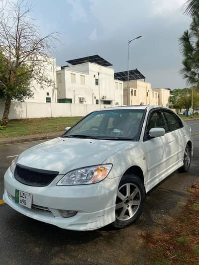 Honda Civic VTi Oriel Prosmatec SUNROOF 2005 GENUINE