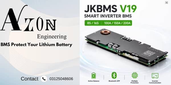 4s 8s 100A/1A jk smart Bms / 8s 16s 100A/1A jk inverter Bms