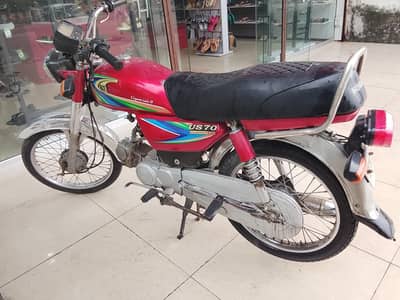 united 70 bike