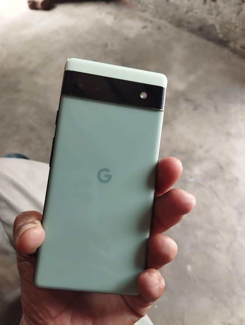 Google Pixel 6a 4