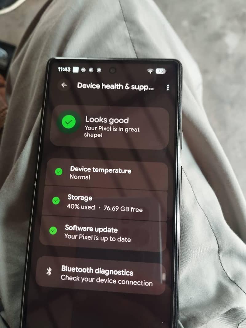 Google Pixel 6a 5